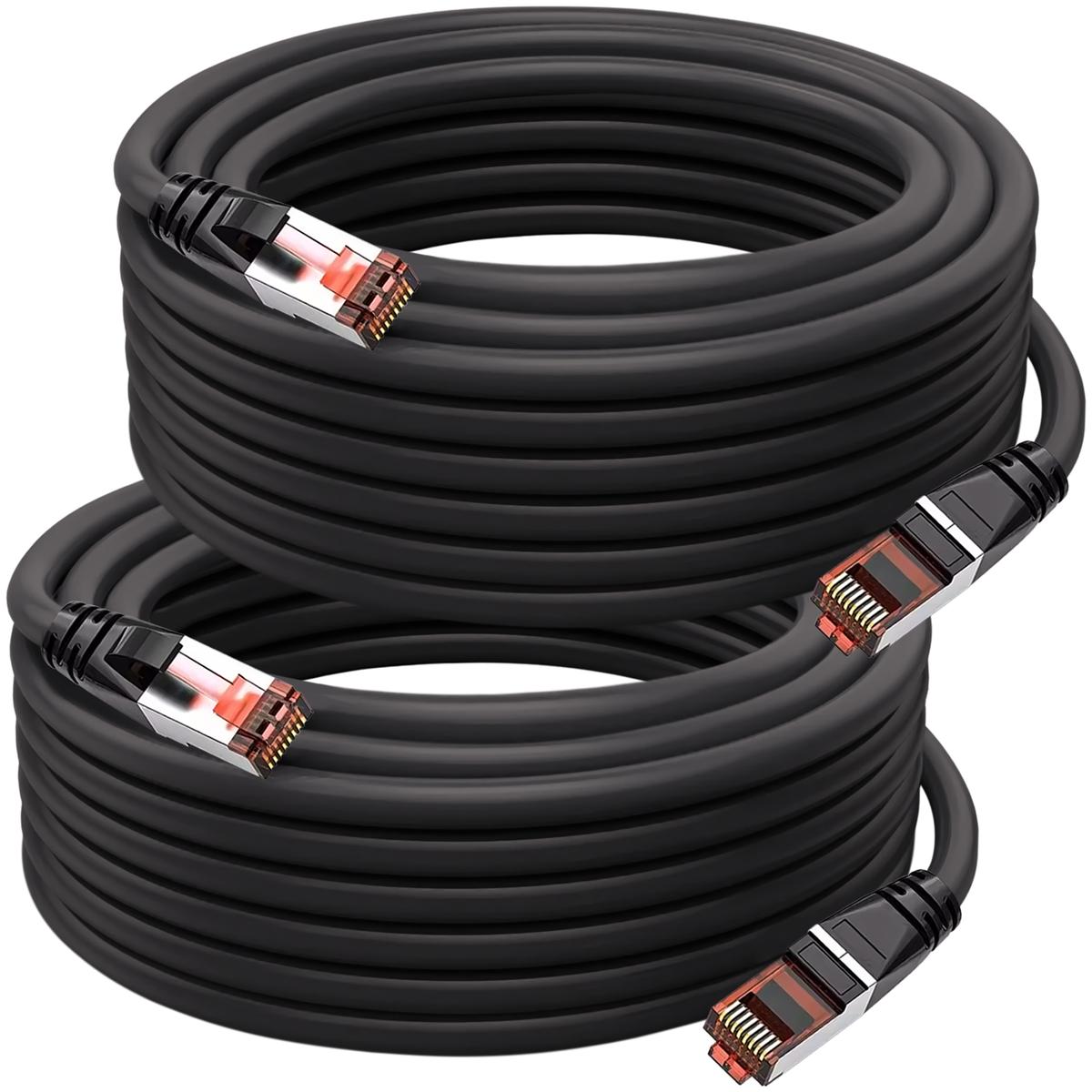 Foto 2 pulgar | Cable Red Lan Mxebc-002 Ventdepot 2 Piezas Negro