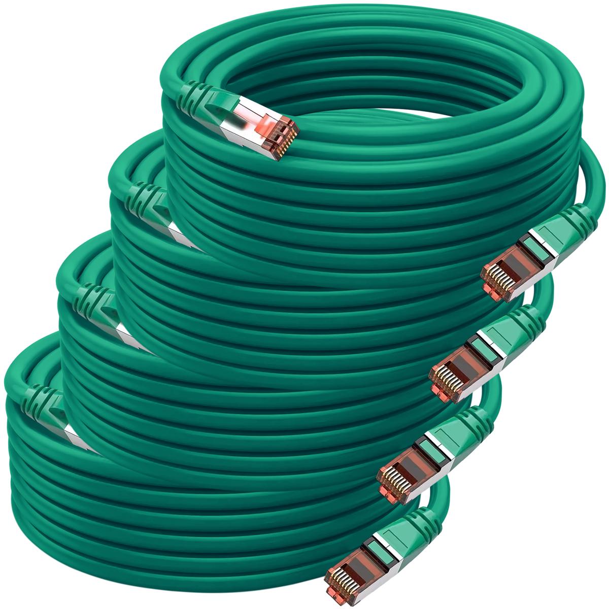 Foto 2 pulgar | Cable Categoría 6 Mxtgh-004 Ventdepot 4 Piezas Verde