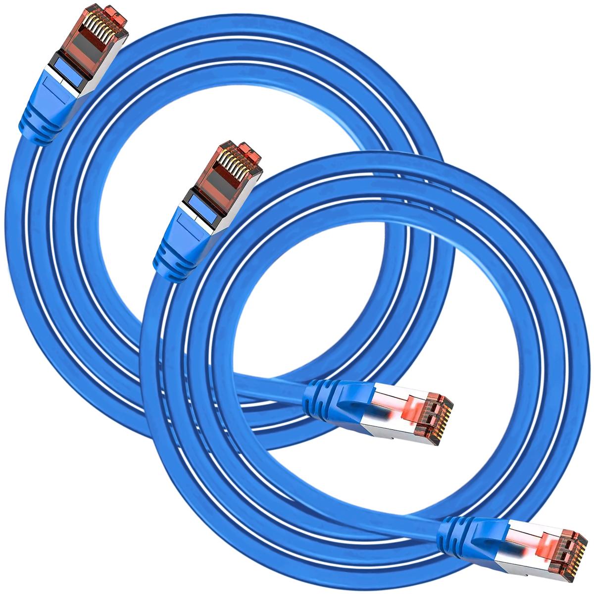 Foto 3 pulgar | Cable Categoría 6 Mxebh-002 Ventdepot 2 Piezas Azul