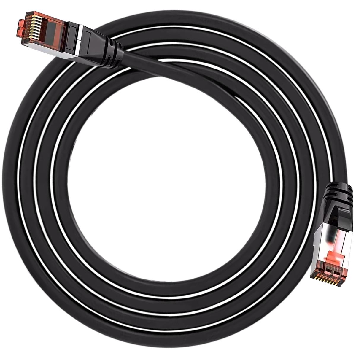Cable De Red Para Interiores Mxebp-001 Ventdepot 1 Pieza Negro