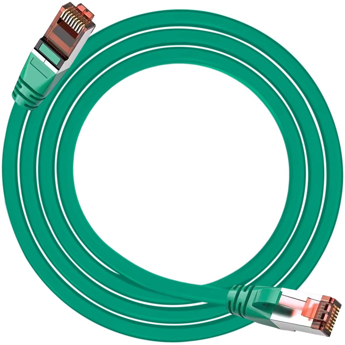 Foto 2 pulgar | Cable Ethernet Blindado Mxenp-006 Ventdepot 10 Piezas Verde