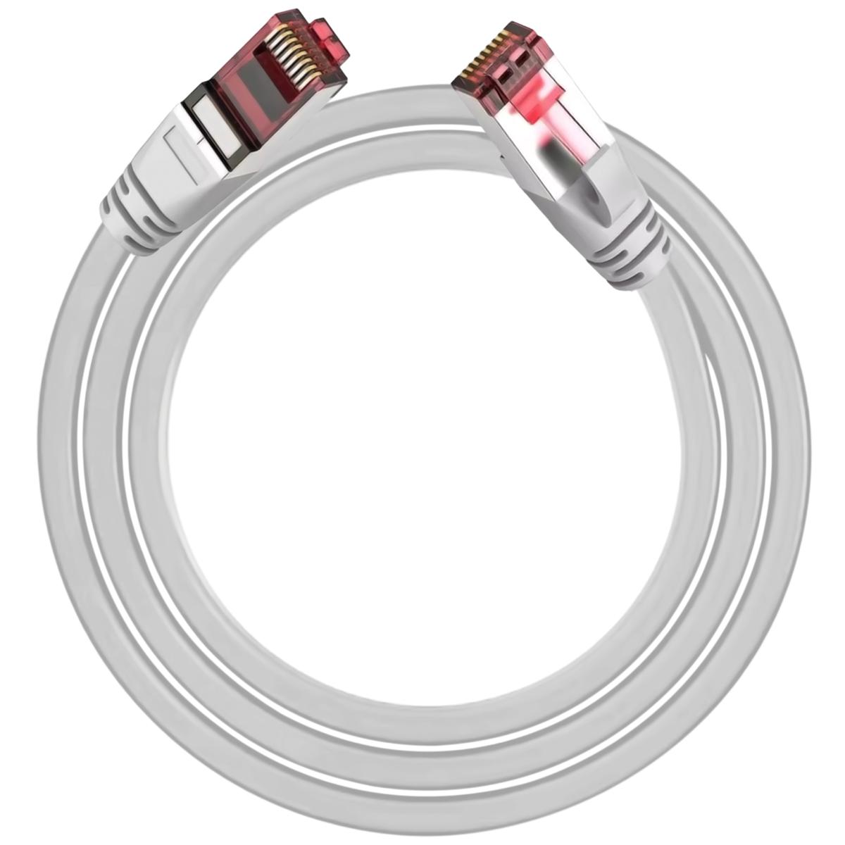 Foto 2 pulgar | Cable Red Poe Mxeog-006 Ventdepot 10 Piezas Gris