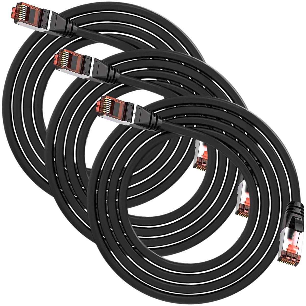 Cable De Red Fácil Instalación Mxebp-003 Ventdepot 3 Piezas Negro $1,212