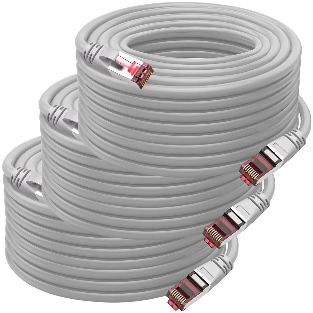 Foto 2 pulgar | Cable Modem Mxtgy-003 Ventdepot 3 Piezas Gris