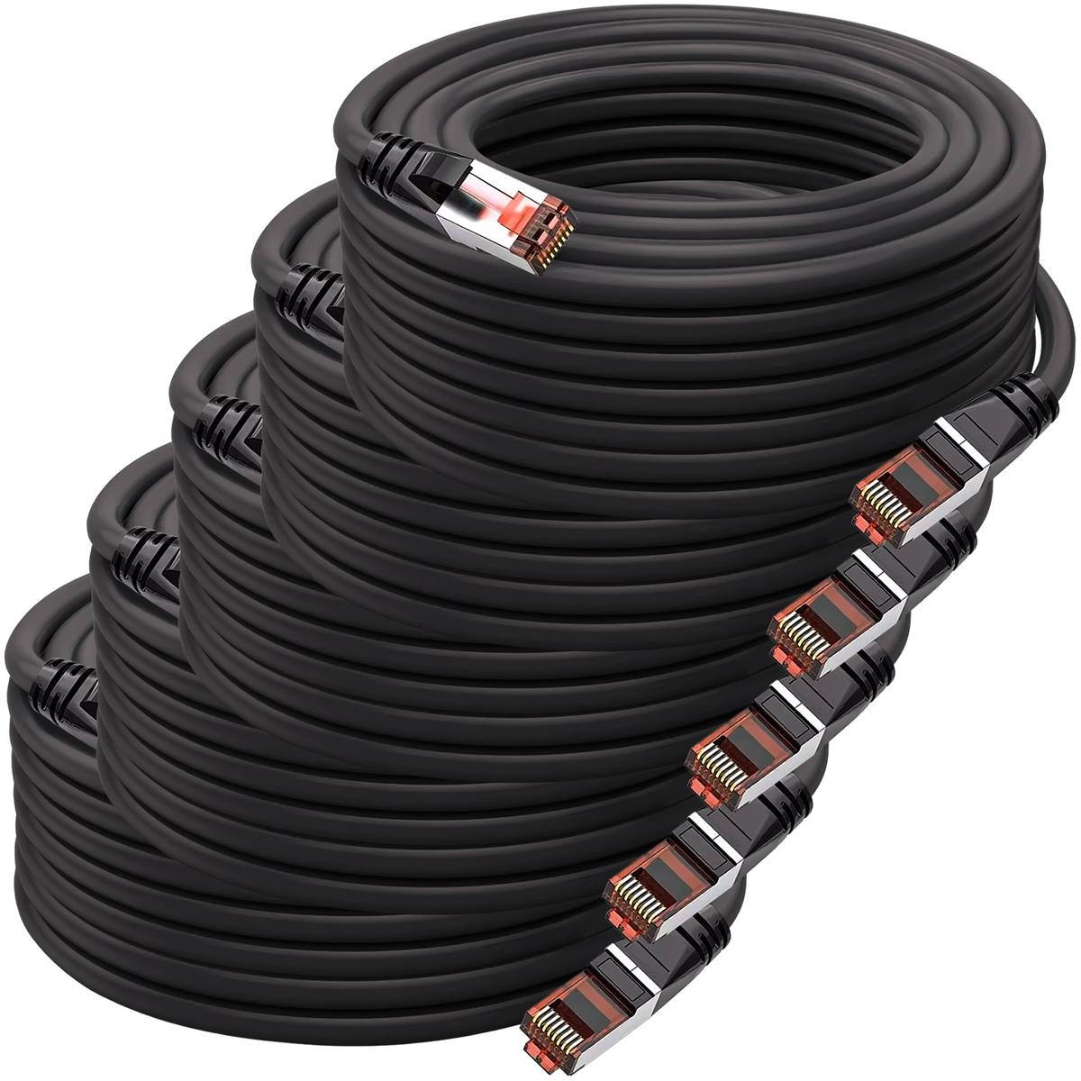 Foto 2 pulgar | Cable De Red Doméstico Mxeal-005 Ventdepot 5 Piezas Negro