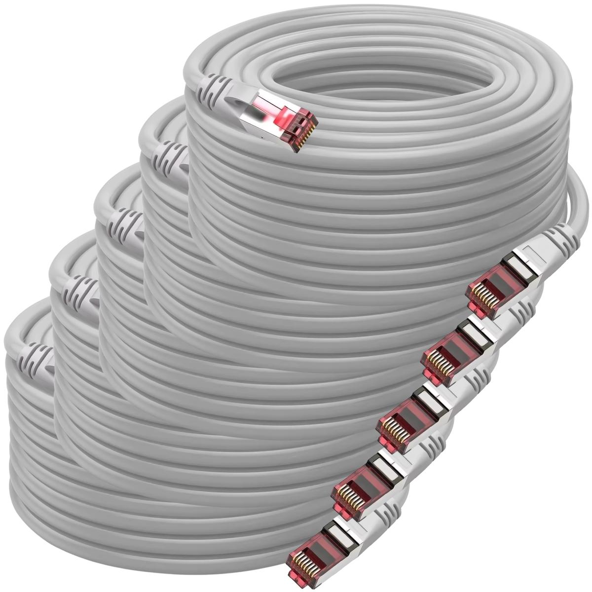 Foto 1 | Cables De Datos Mxtgy-005 Ventdepot 5 Piezas Gris