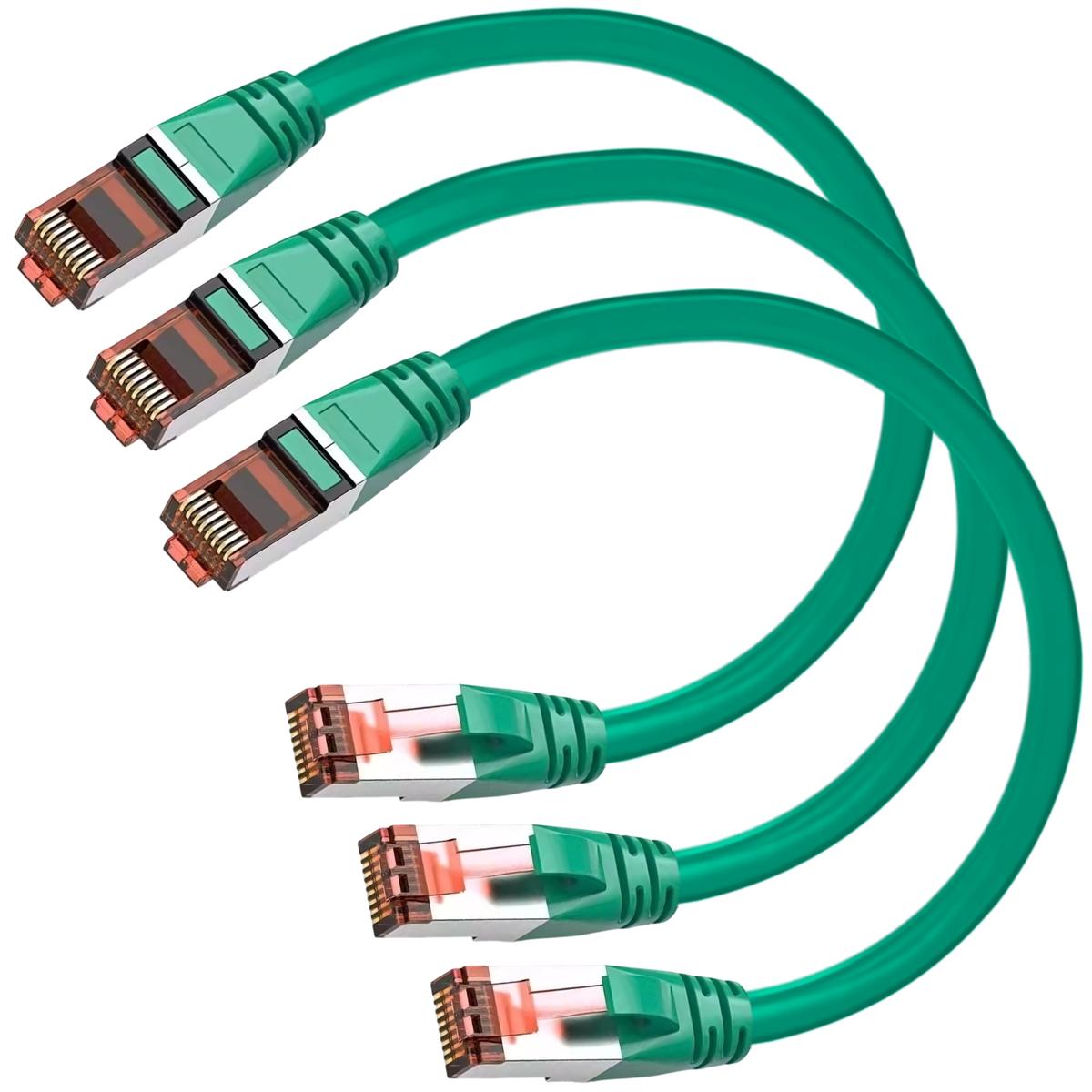 Cable Para Modem Mxehe-003 Ventdepot 3 Piezas Verde