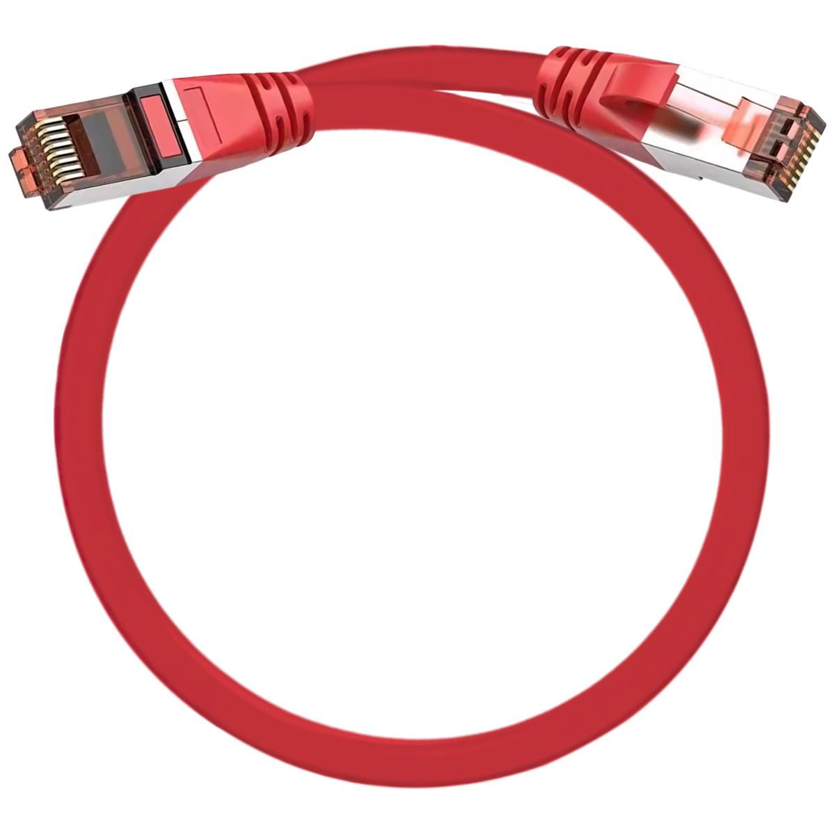 Foto 3 pulgar | Cables Red Cableado Estructurado Mxeoe-001 Ventdepot 1 Pieza Rojo