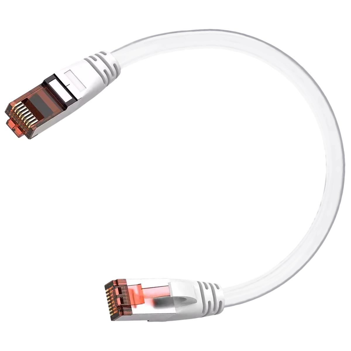 Foto 2 pulgar | Cables Ethernet Mxehw-001 Ventdepot 1 Pieza Blanco