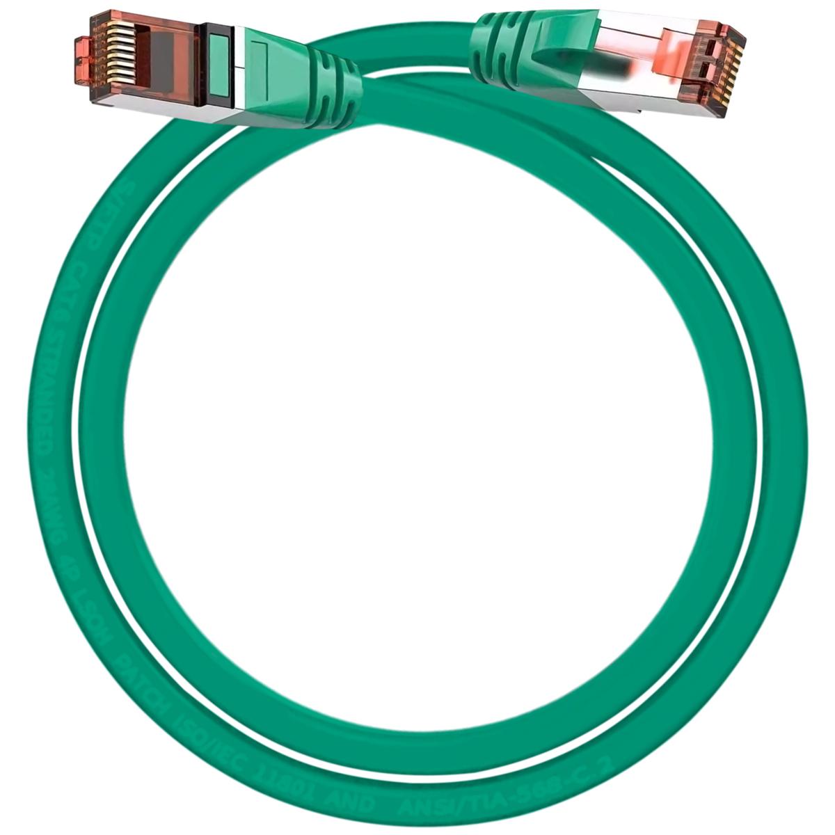 Foto 2 pulgar | Cable Red Doméstica Mxeor-001 Ventdepot 1 Pieza Verde