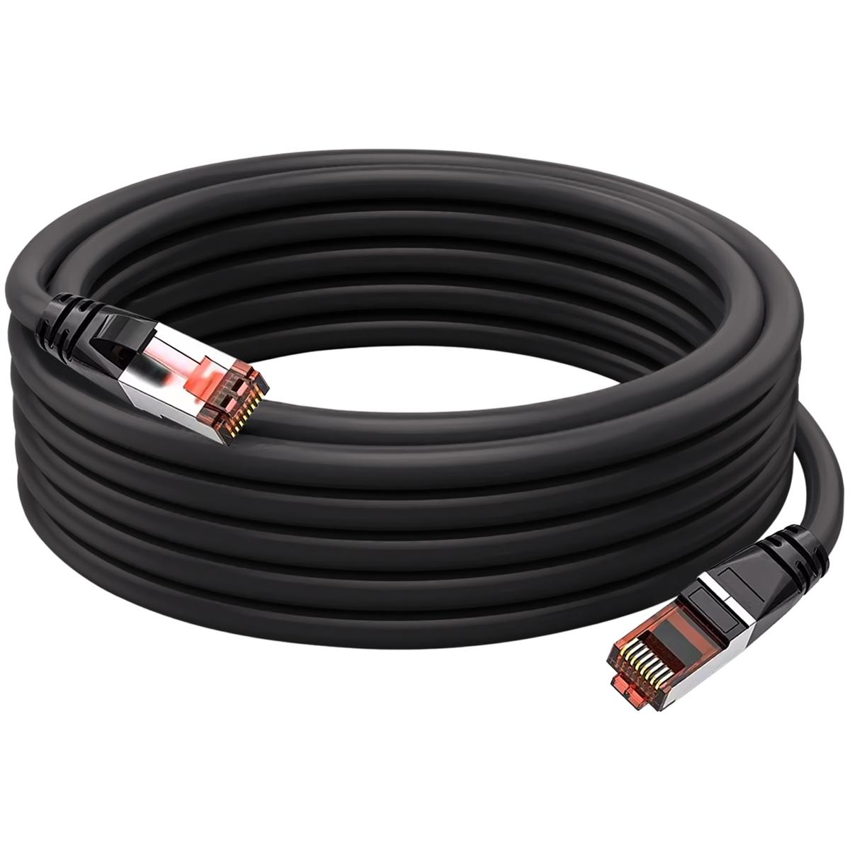 Cable Ethernet Mxeba-001 Ventdepot 1 Pieza Negro