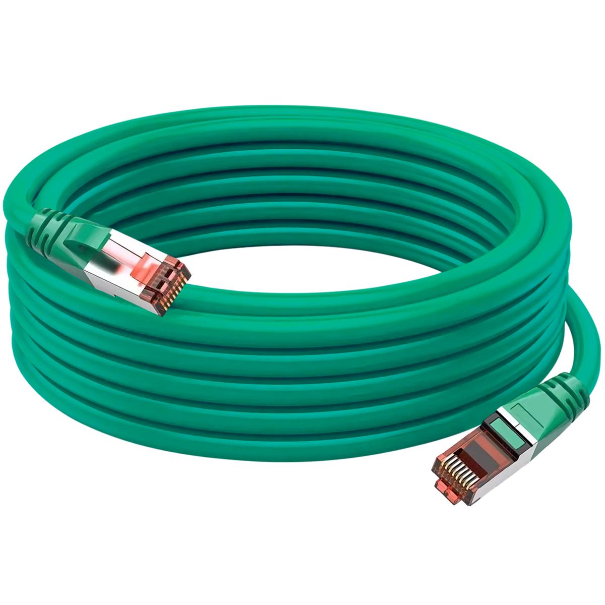 Foto 3 pulgar | Cable Red Doméstica Mxteg-006 Ventdepot 10 Piezas Verde
