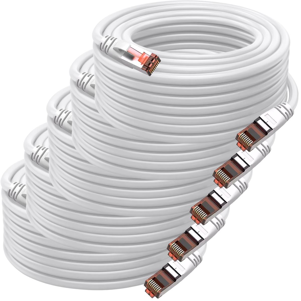 Foto 1 | Cable Internet Resistente Mxtih-005 Ventdepot 5 Piezas Blanco