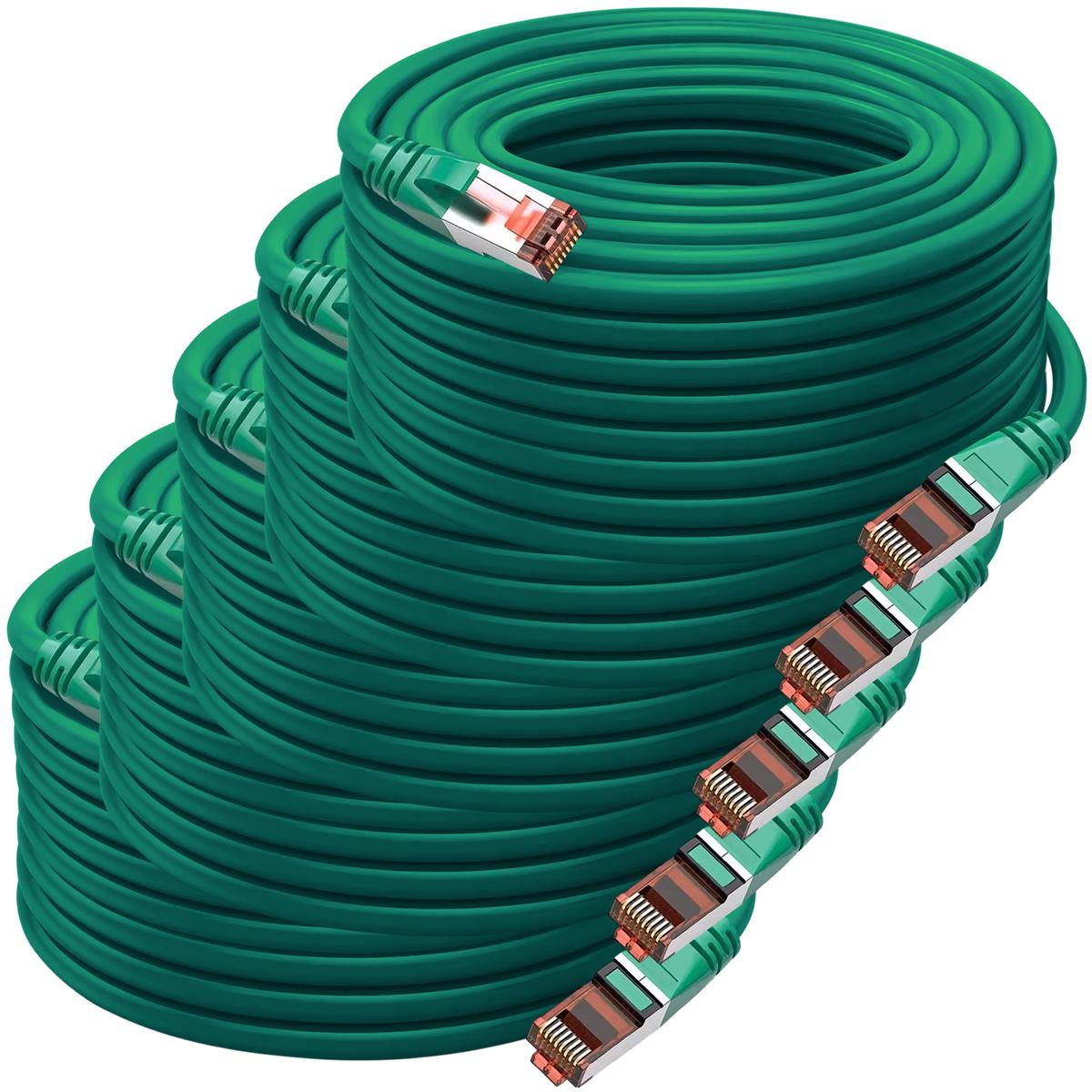 Cables Red Uso Profesional Mxhrn-005 Ventdepot 5 Piezas Verde