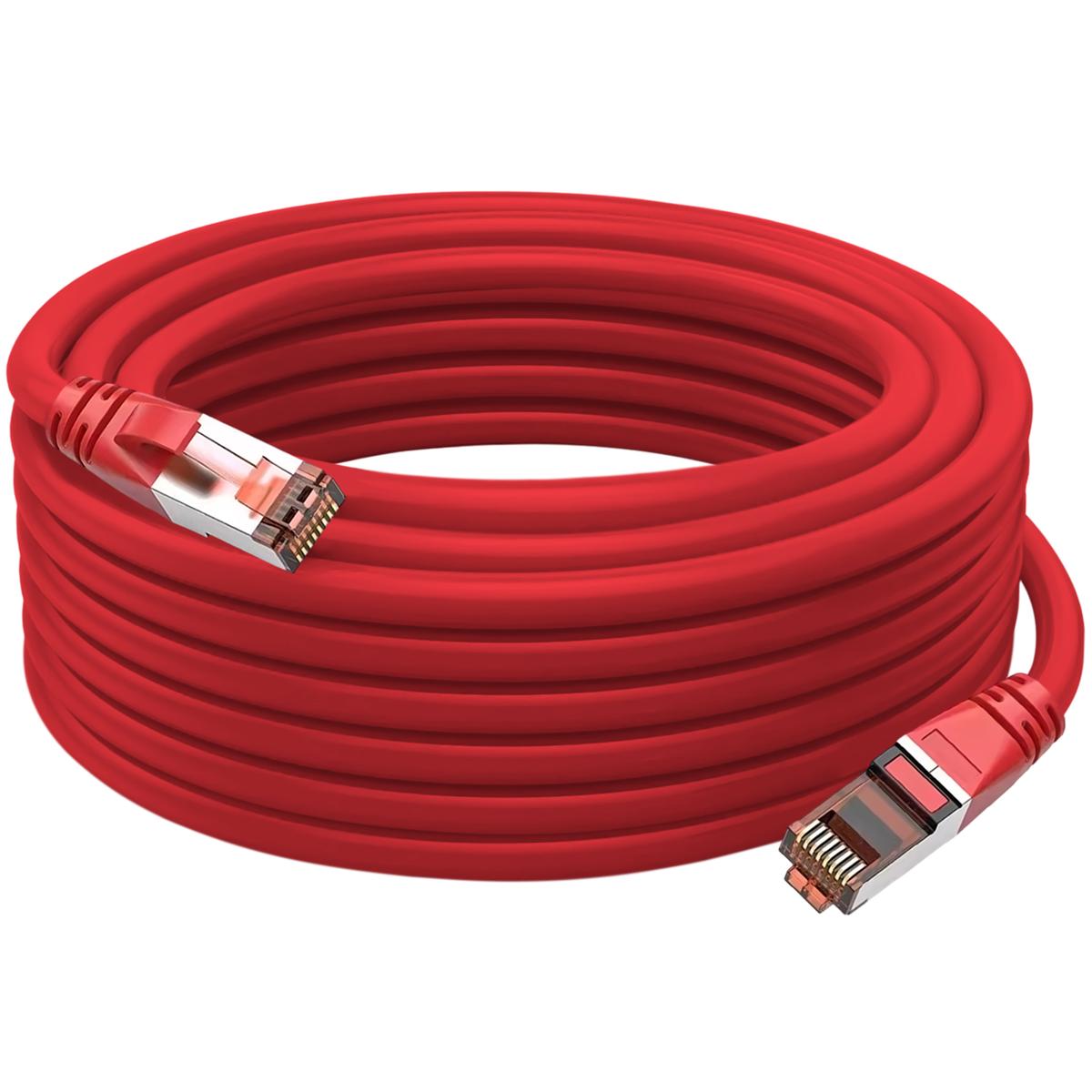 Foto 2 pulgar | Cable Red Local Mxtdh-001 Ventdepot 1 Pieza Rojo