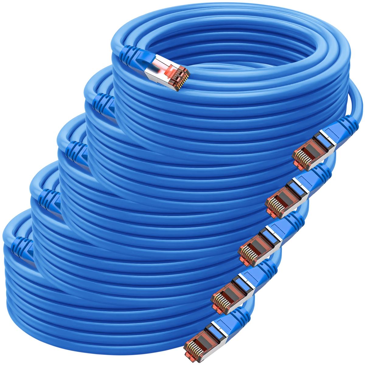 Foto 1 | Cables Sftp Confiables Mxeue-005 Ventdepot 5 Piezas Azul