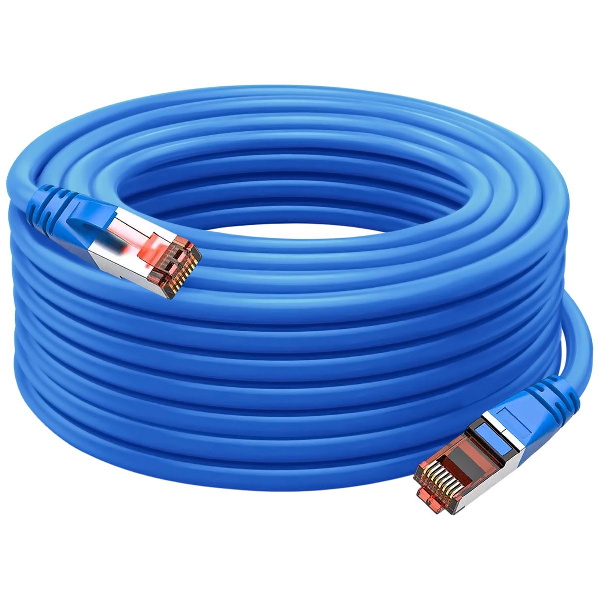 Cables De Red Alta Calidad Mxeut-001 Ventdepot 1 Pieza Azul