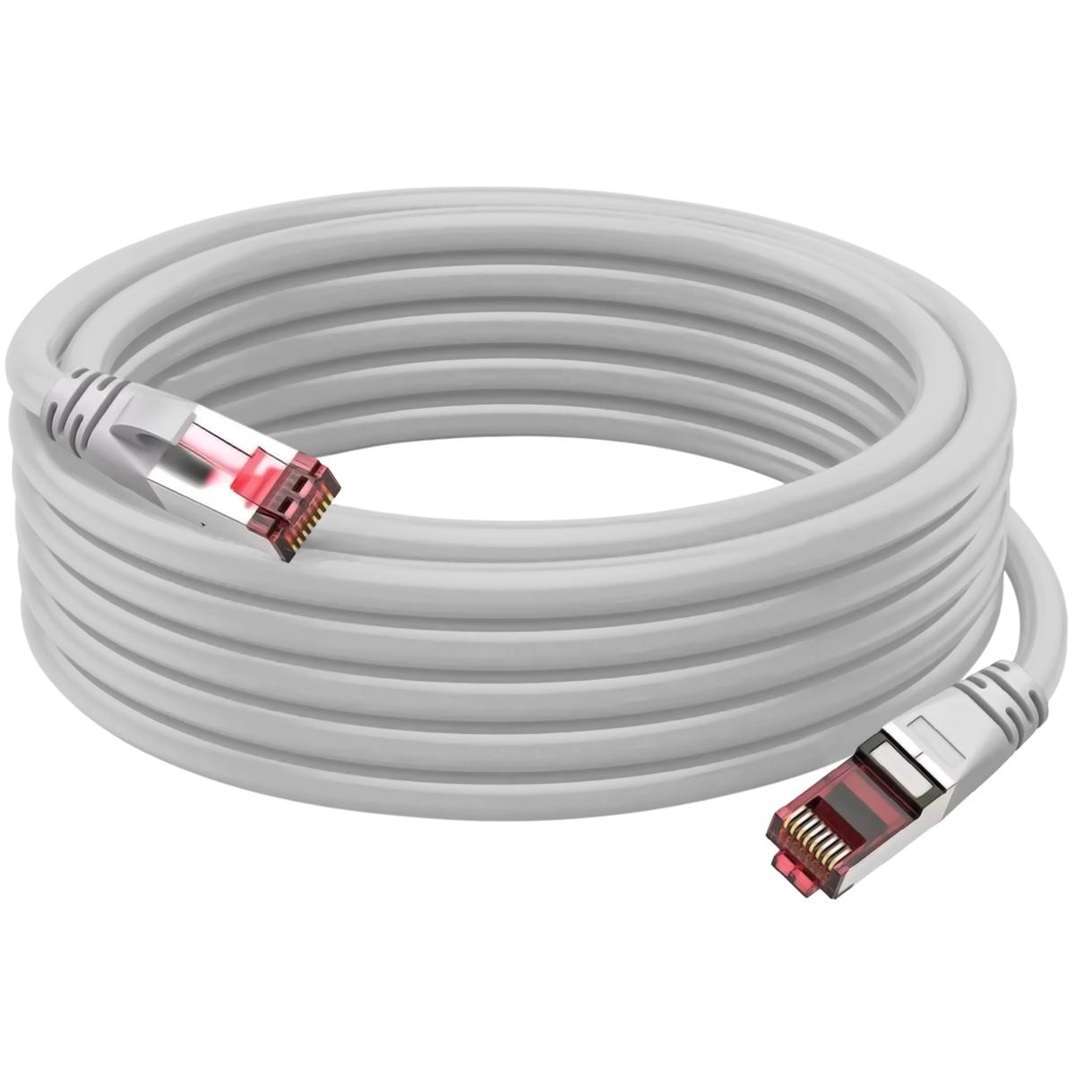 Foto 1 | Cables Sftp Conexión Estable Mxeya-006 Ventdepot 10 Piezas Gris