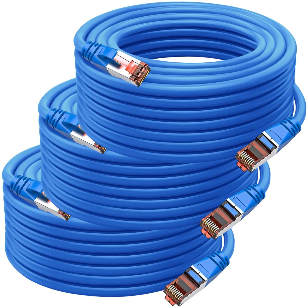 Foto 1 | Cables De Datos Para Servidores Mxeut-003 Ventdepot 3 Piezas Azul