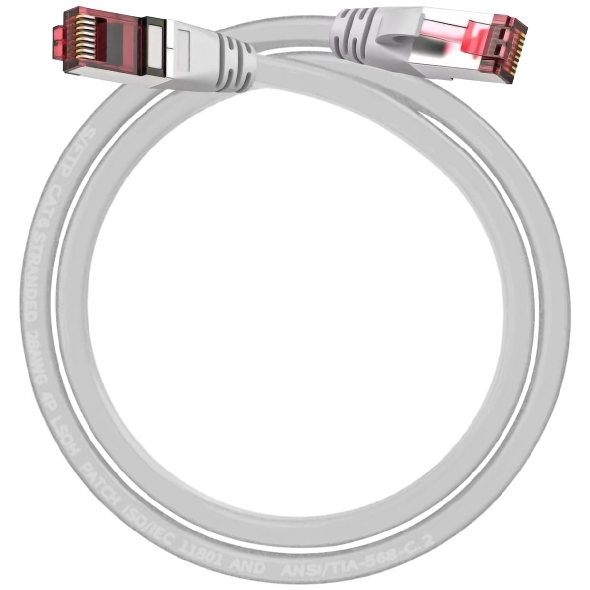 Cables Ethernet Mxepy-001 Ventdepot 1 Pieza Gris