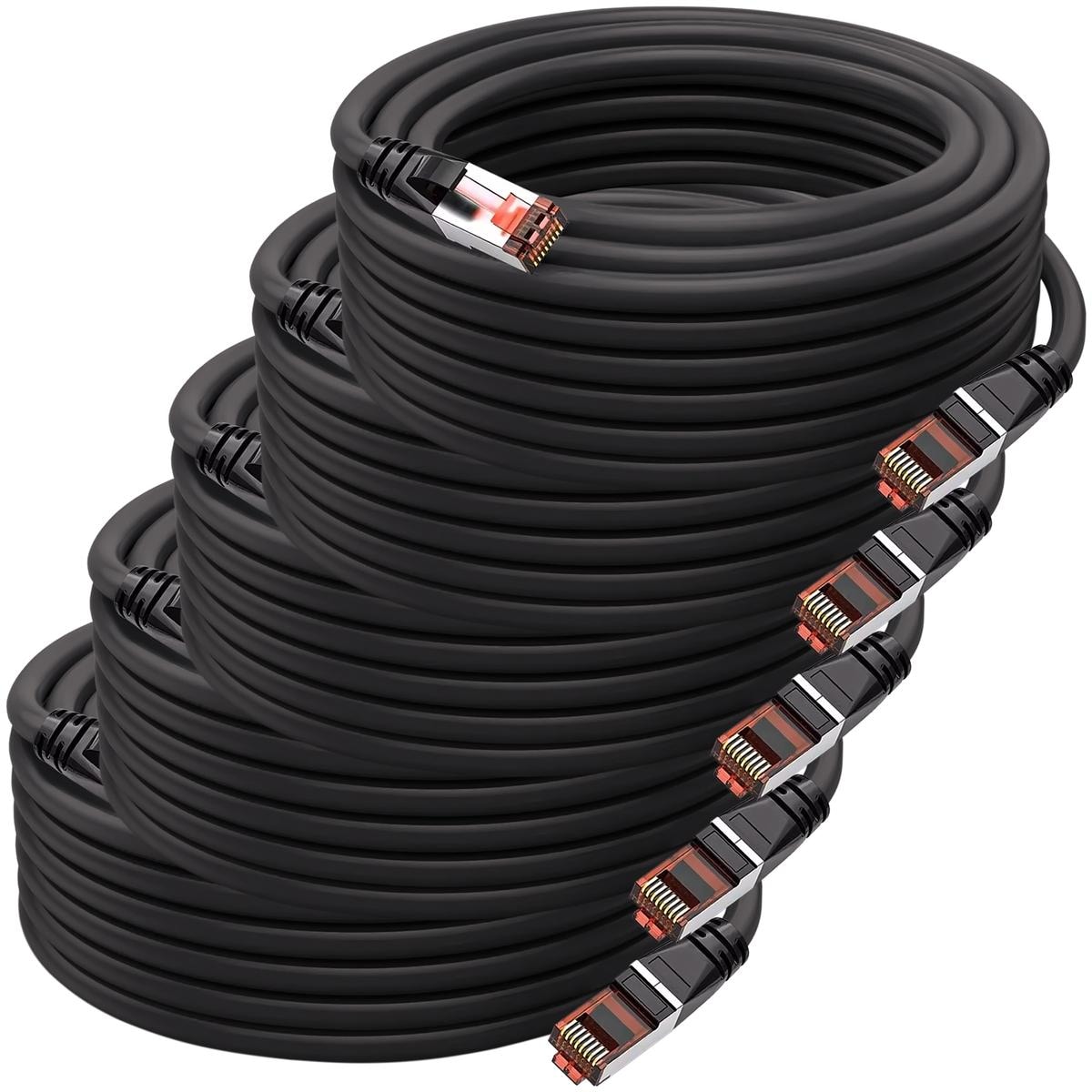 Cable Red Local Mxebc-005 Ventdepot 5 Piezas Negro $8,700