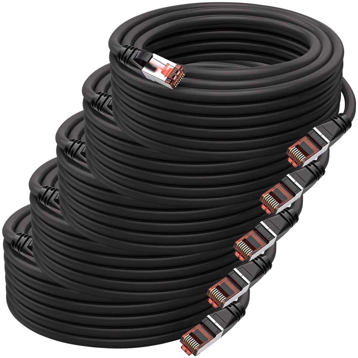 Foto 2 | Cable Red Local Mxebc-005 Ventdepot 5 Piezas Negro