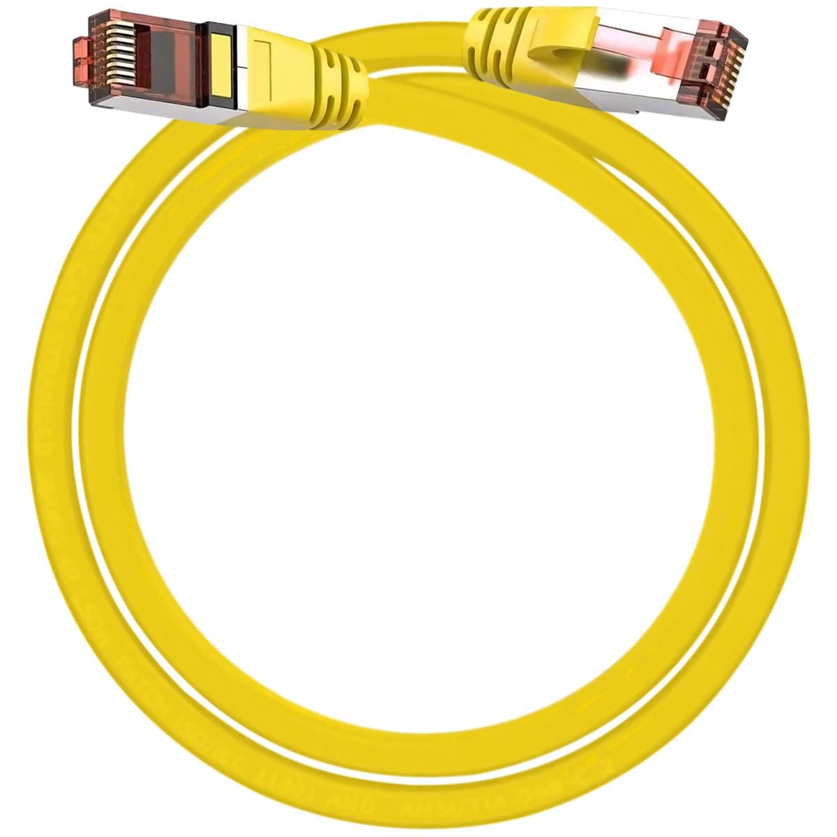Cables De Red Mxeoy-001 Ventdepot 1 Pieza Amarillo $295