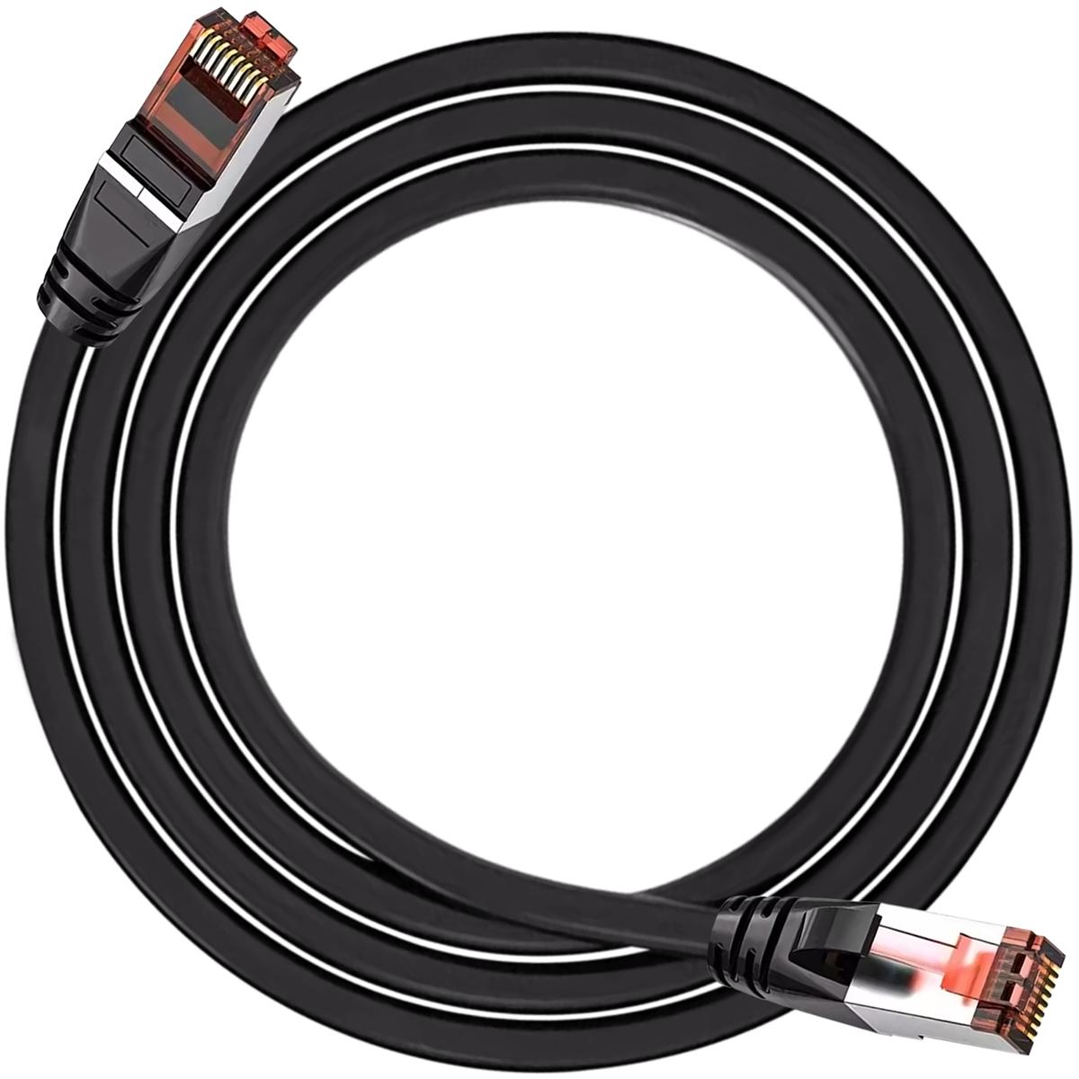 Cable Red Lan Mxeoa-006 Ventdepot 10 Piezas Negro