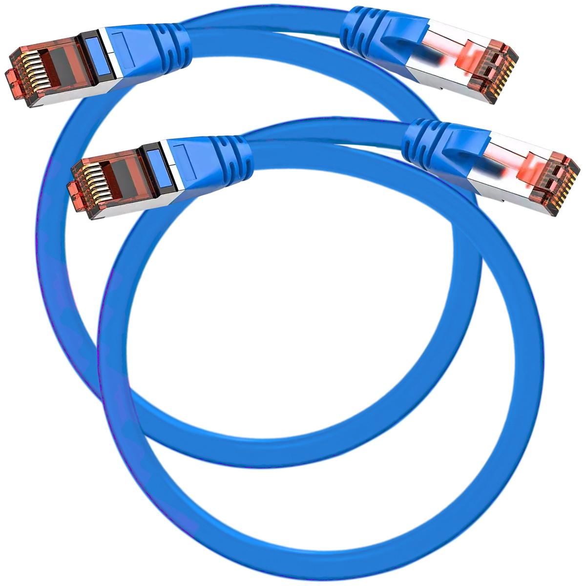 Cable Cámara Ip Mxepu-002 Ventdepot 2 Piezas Azul