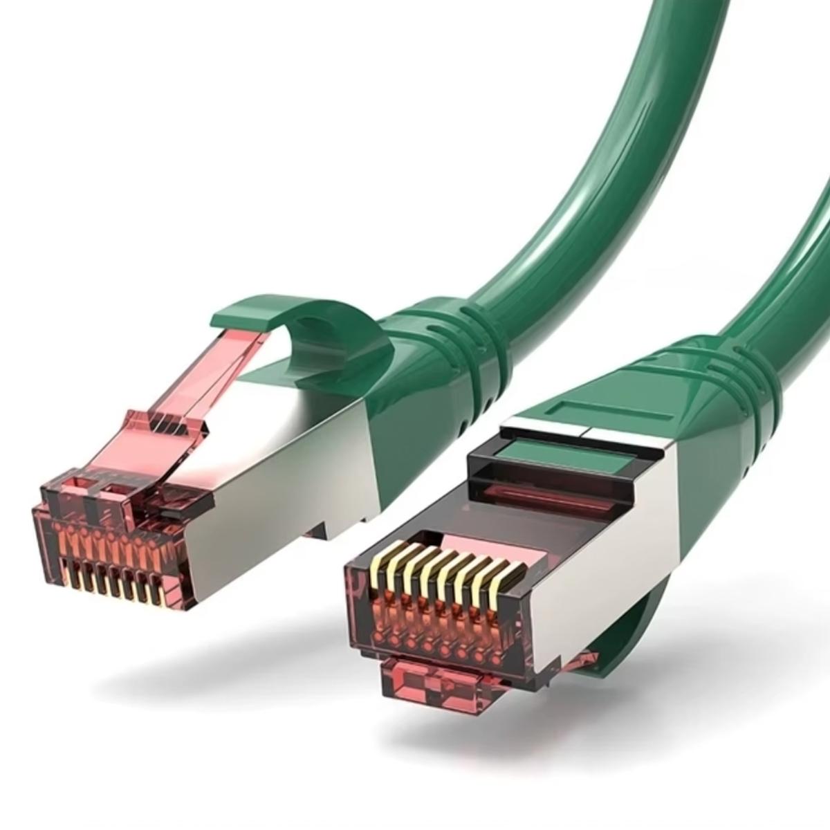 Foto 3 | Cables Ethernet Bota Protectora Mxteg-005 Ventdepot 5 Piezas Verde