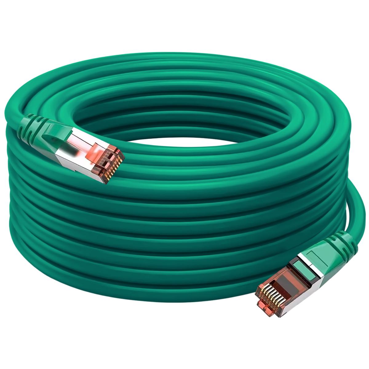 Foto 3 pulgar | Cables De Red Alta Velocidad Mxtnh-006 Ventdepot 10 Piezas Verde