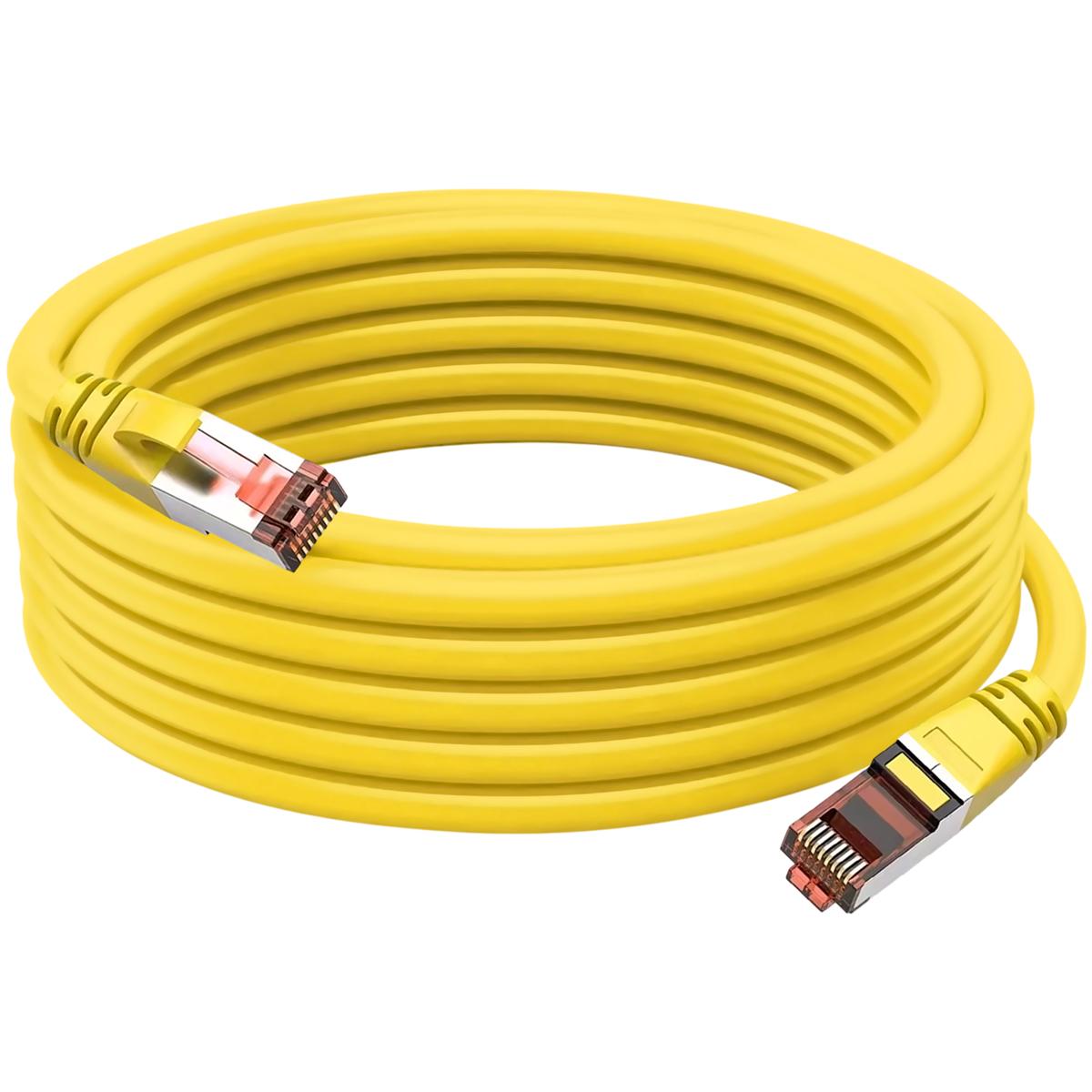 Foto 2 pulgar | Cables Sftp Mxtey-001 Ventdepot 1 Pieza Amarillo