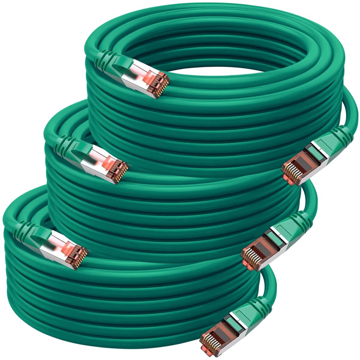Foto 2 | Cable Ethernet Mxtgh-003 Ventdepot 3 Piezas Verde