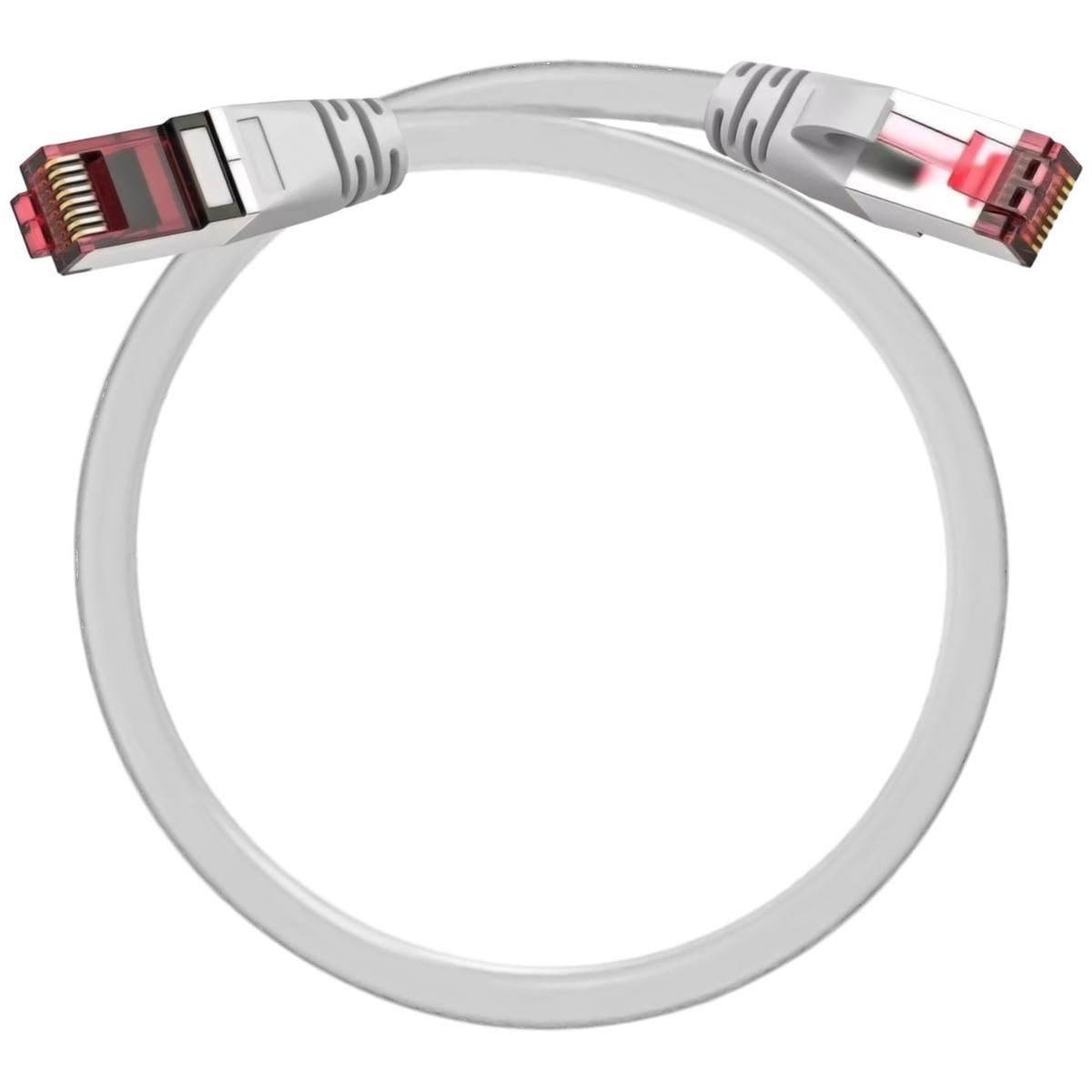 Foto 2 pulgar | Cables De Internet Computadora Mxeey-001 Ventdepot 1 Pieza Gris