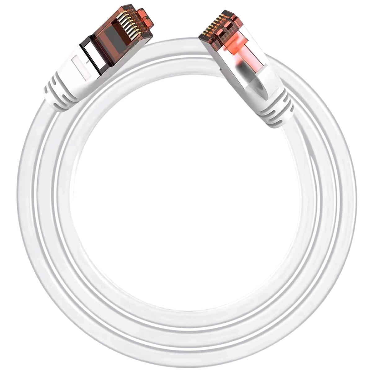 Foto 2 pulgar | Cable Para Redes Mxeri-006 Ventdepot 10 Piezas Blanco