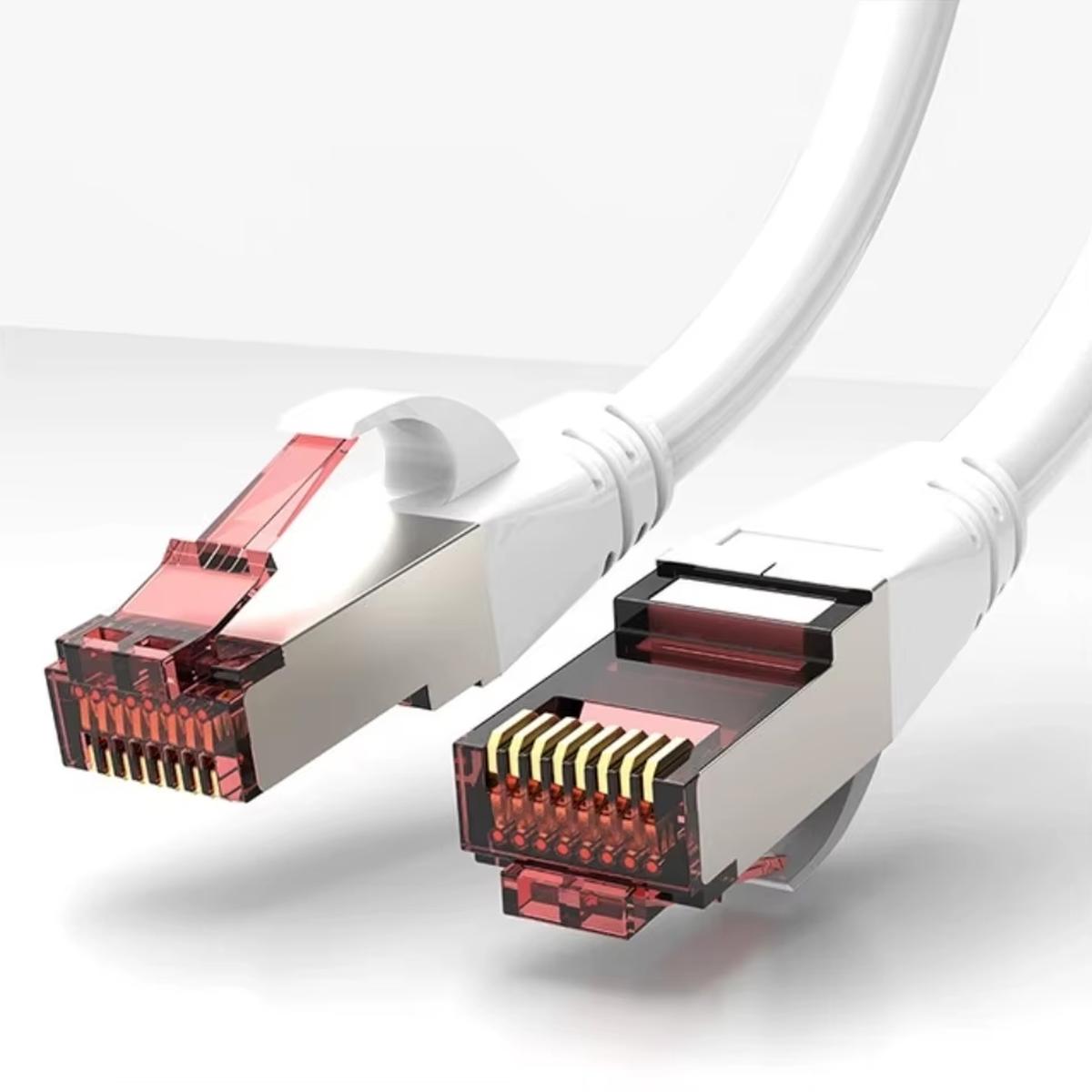 Foto 3 | Cable Conector Rj45 Mxtoi-006 Ventdepot 10 Piezas Blanco