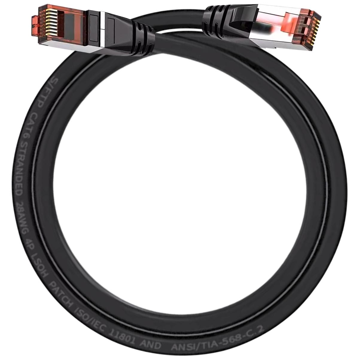Foto 3 pulgar | Cables De Red Mxepk-001 Ventdepot 1 Pieza Negro