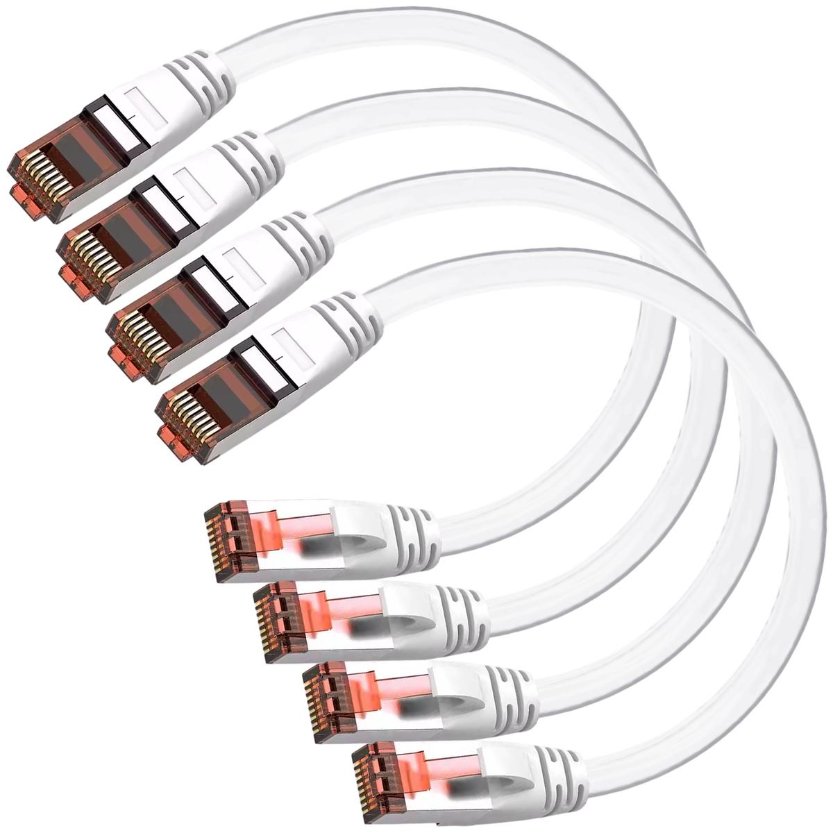 Foto 1 | Cable Internet Mxehw-004 Ventdepot 4 Piezas Blanco