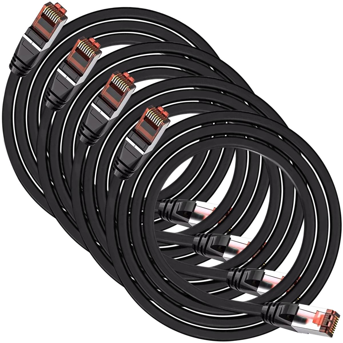 Foto 2 pulgar | Cable Energía Y Datos Mxeoa-004 Ventdepot 4 Piezas Negro