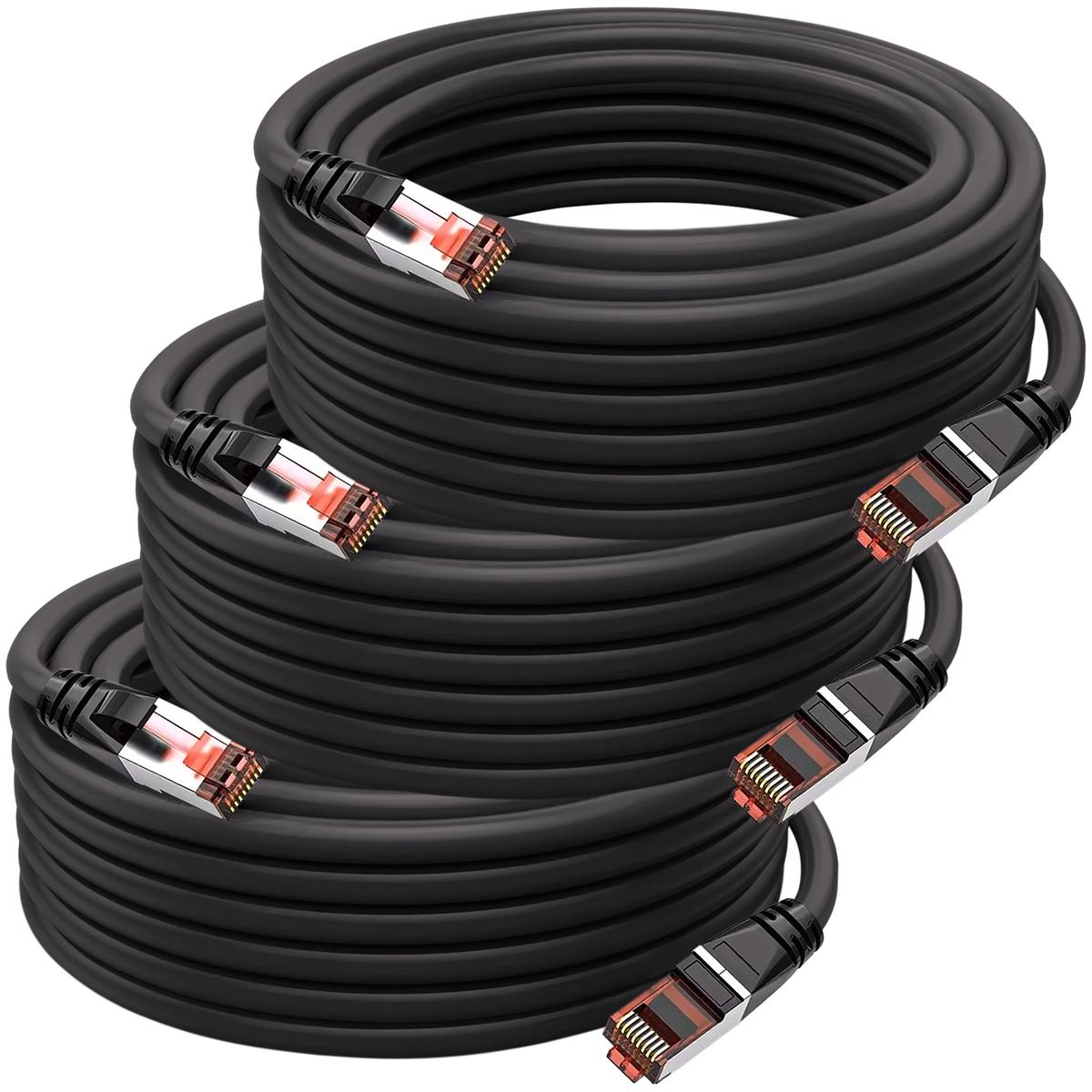Foto 1 | Cables Sftp Mxebc-003 Ventdepot 3 Piezas Negro