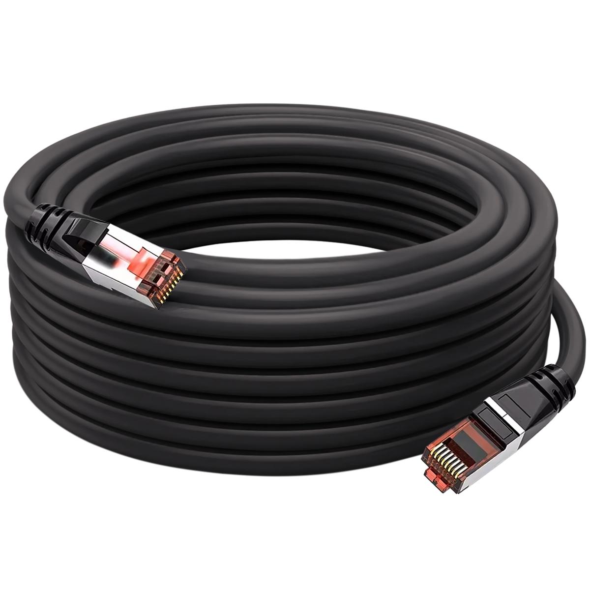 Foto 2 pulgar | Cable De Red Profesional Mxebc-001 Ventdepot 1 Pieza Negro