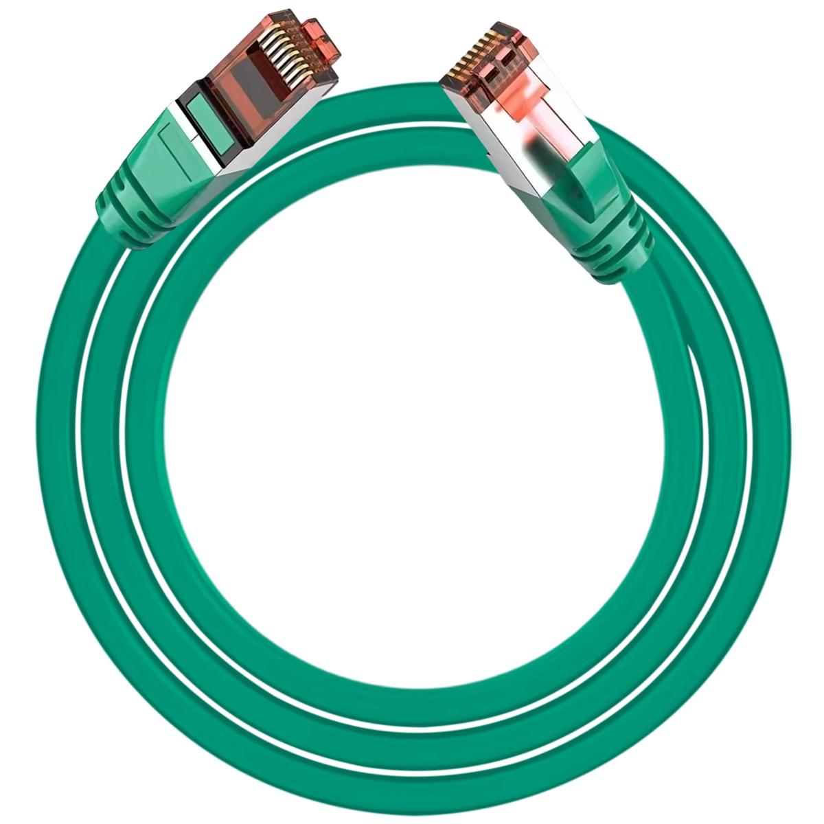 Foto 2 pulgar | Cables Sftp Mxegt-001 Ventdepot 1 Pieza Verde