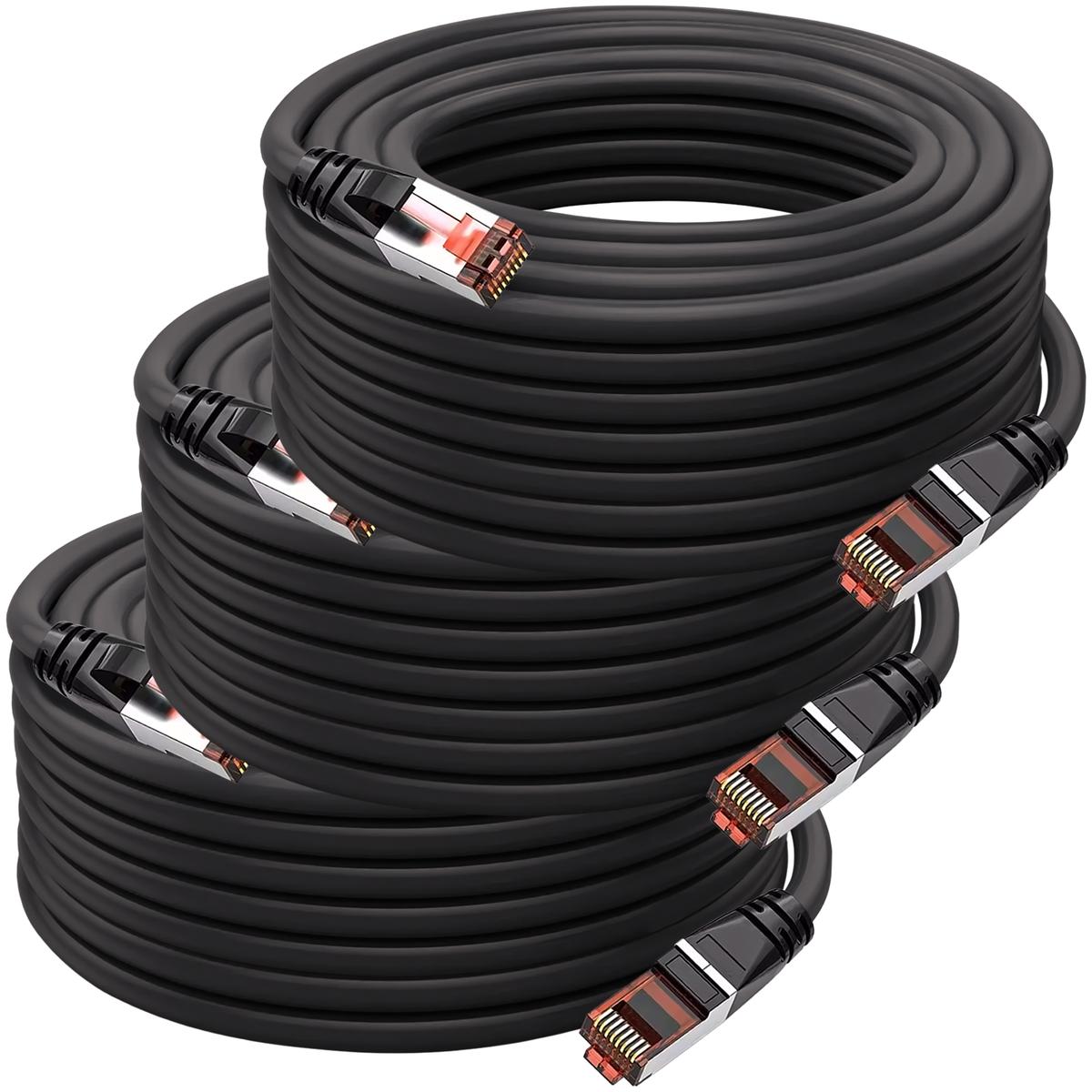 Foto 3 pulgar | Cable Internet Mxeal-003 Ventdepot 3 Piezas Negro