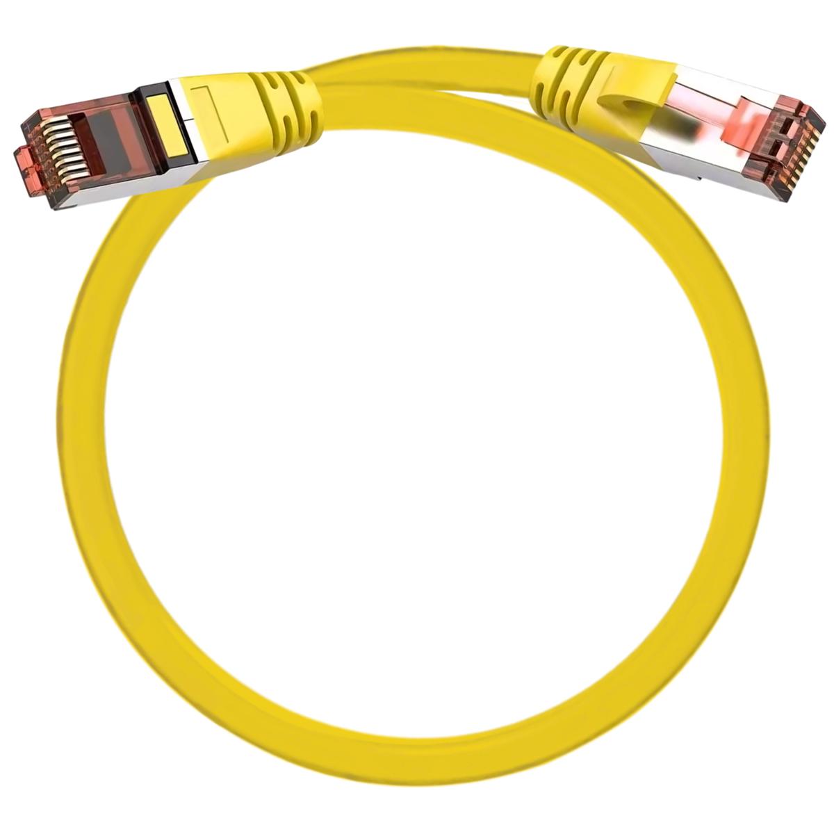 Foto 2 pulgar | Cables Red Cableado Estructurado Mxery-006 Ventdepot 10 Piezas Amarillo