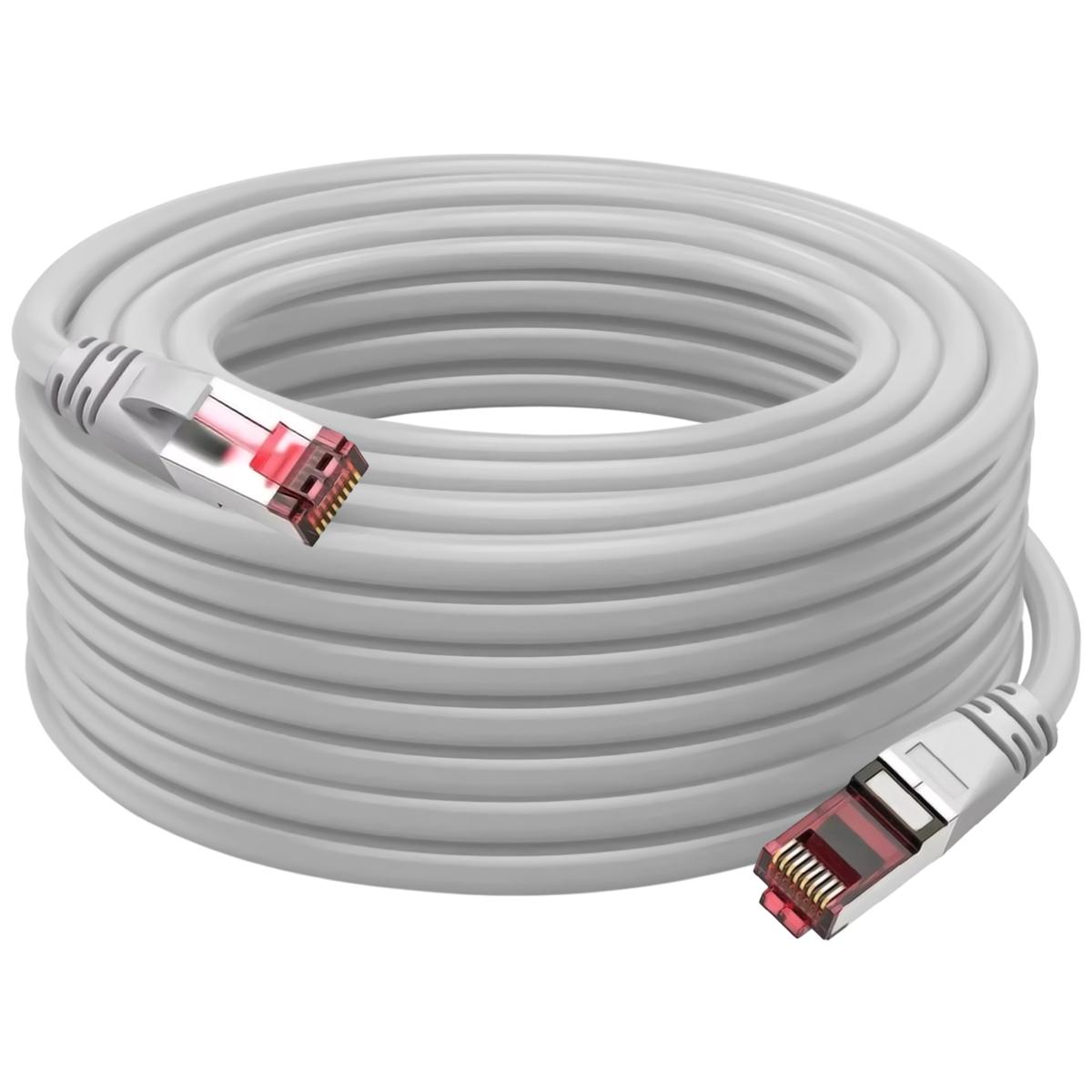 Foto 2 pulgar | Cables De Red Alta Capacidad Mxtga-006 Ventdepot 10 Piezas Gris