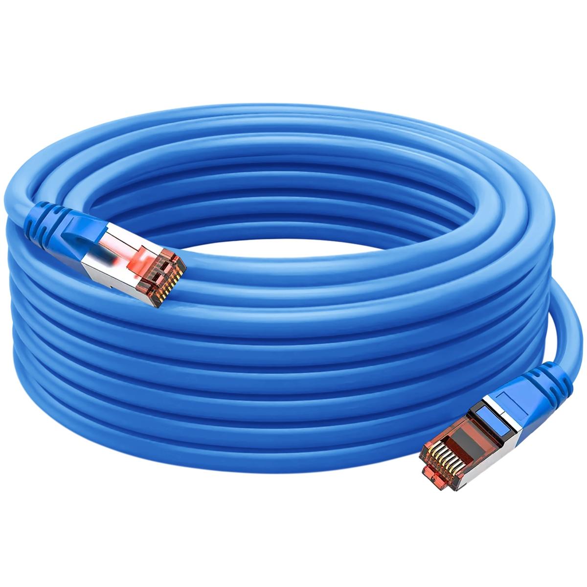 Foto 2 pulgar | Cables De Red Alta Calidad Mxeue-006 Ventdepot 10 Piezas Azul