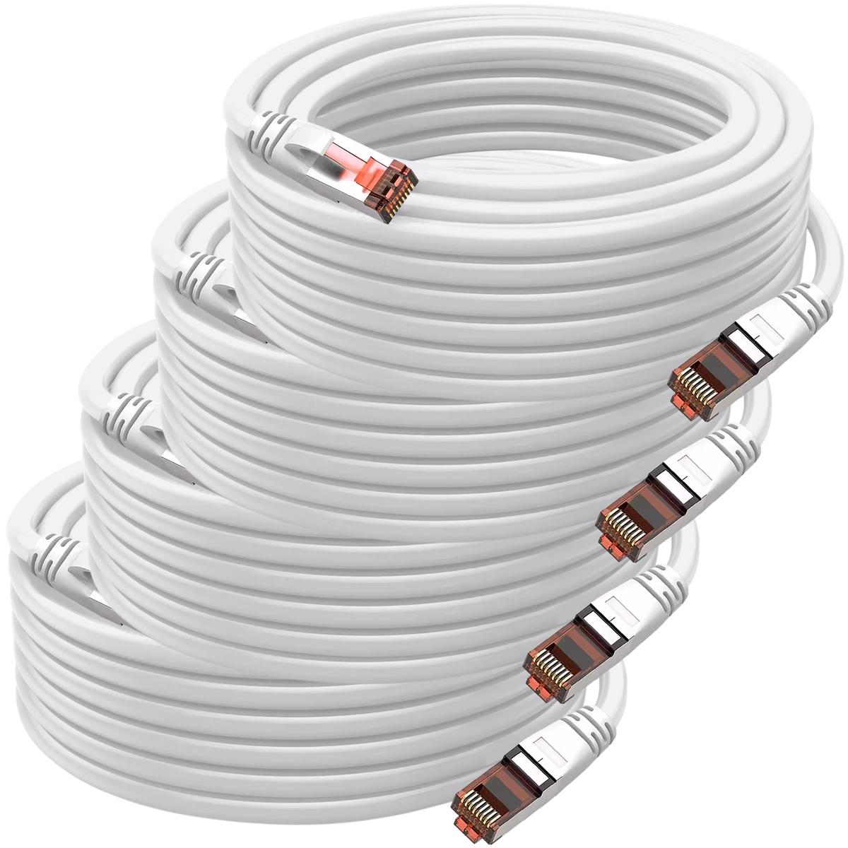 Foto 2 pulgar | Cable Modem Mxtoi-004 Ventdepot 4 Piezas Blanco