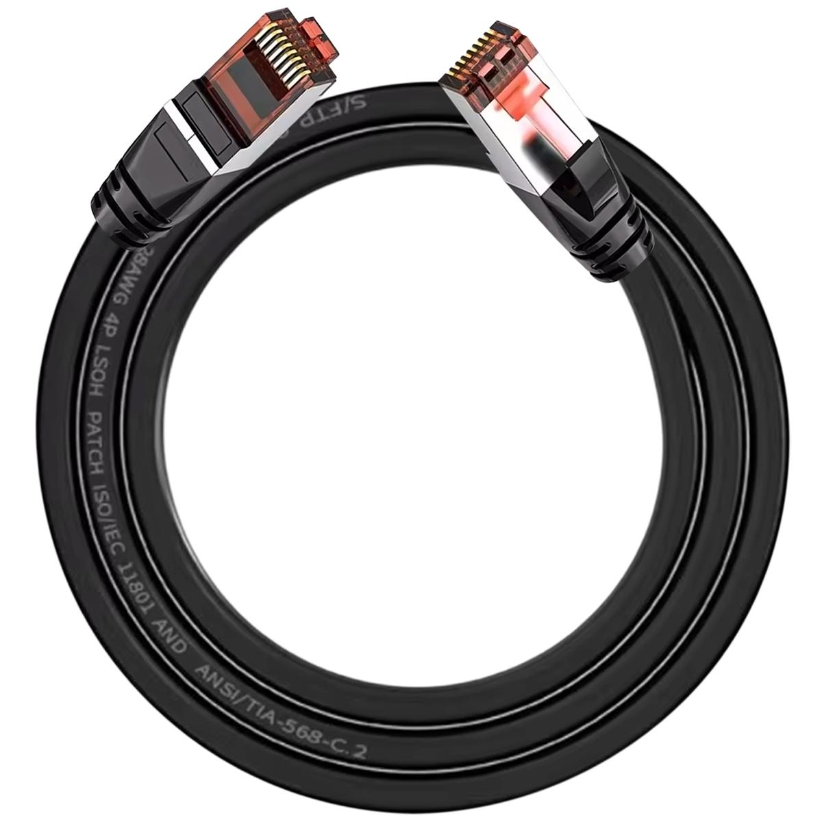 Foto 2 pulgar | Cable Ethernet Mxeob-006 Ventdepot 10 Piezas Negro