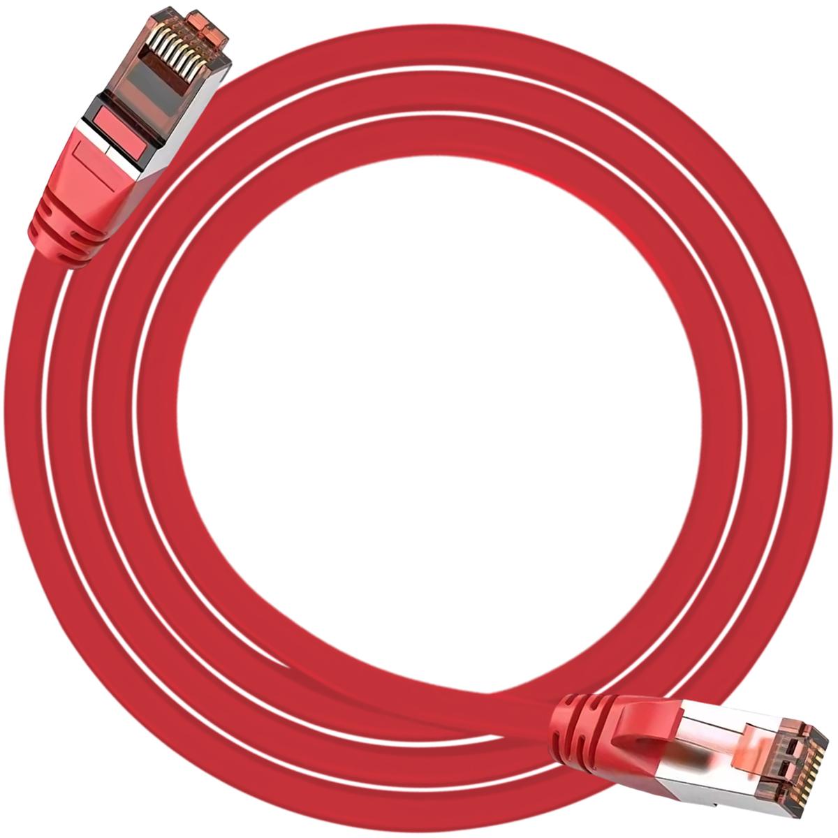 Foto 2 pulgar | Cable Red Poe Mxtrh-006 Ventdepot 10 Piezas Rojo