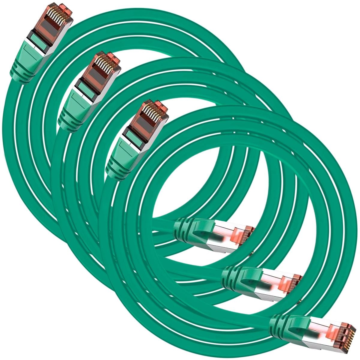 Cables Red Uso Profesional Mxenp-003 Ventdepot 3 Piezas Verde $891